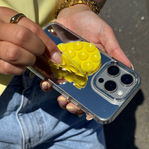 xoxo Wildhearts Stick On Me Heart (Double-sided) - Yellow