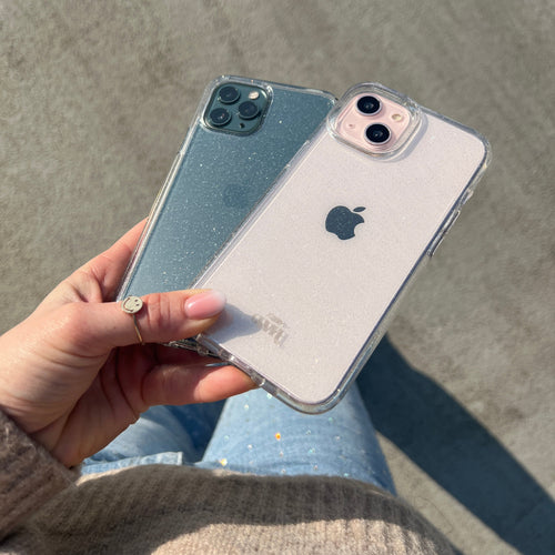 xoxo Wildhearts - Sparkle Away Transparent - iPhone 17e