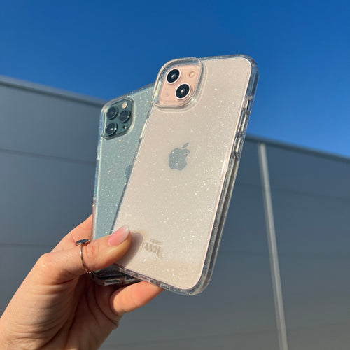 xoxo Wildhearts - Sparkle Away Transparent - iPhone 17e
