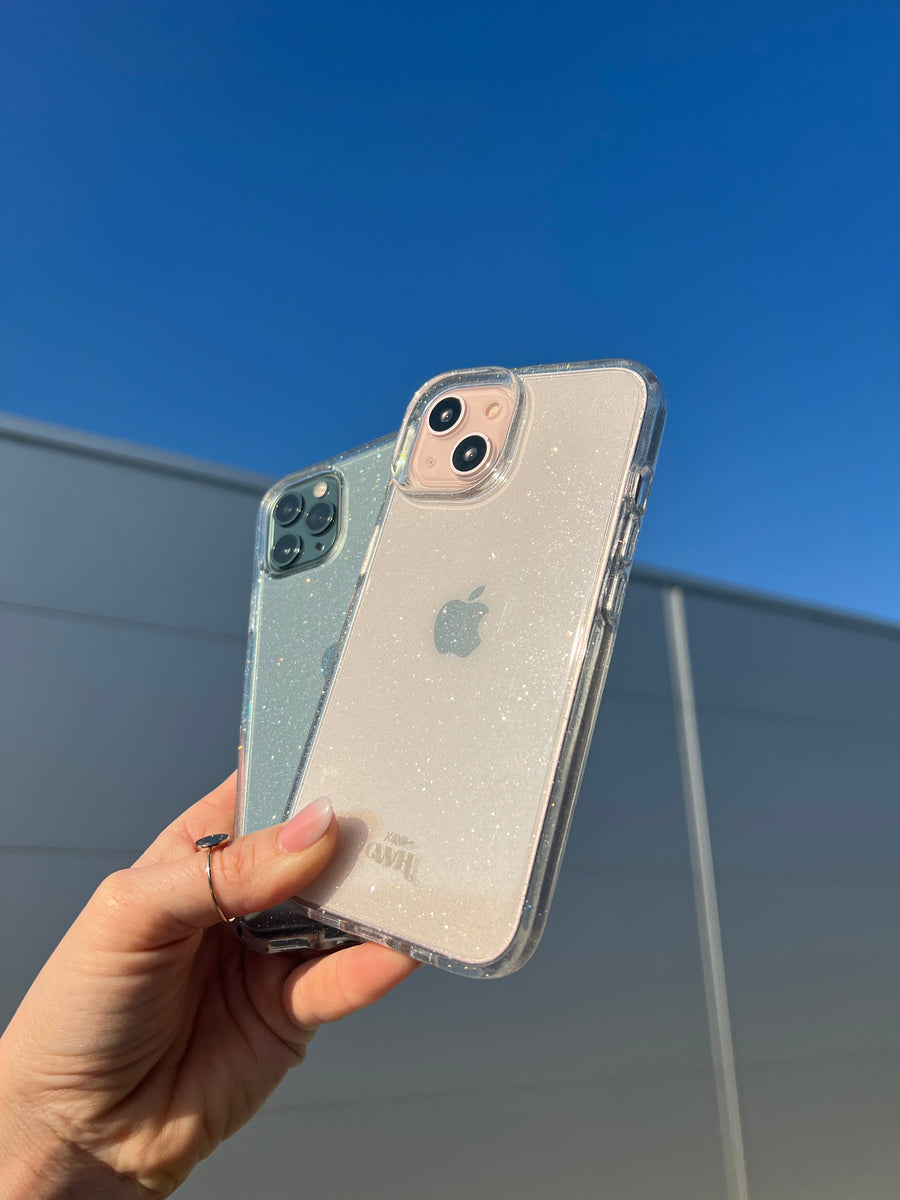 Sparkle Away Transparent Personalized - iPhone X/Xs