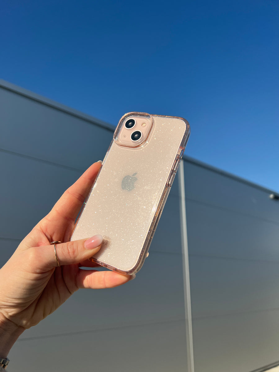Sparkle Away Gold - iPhone XR