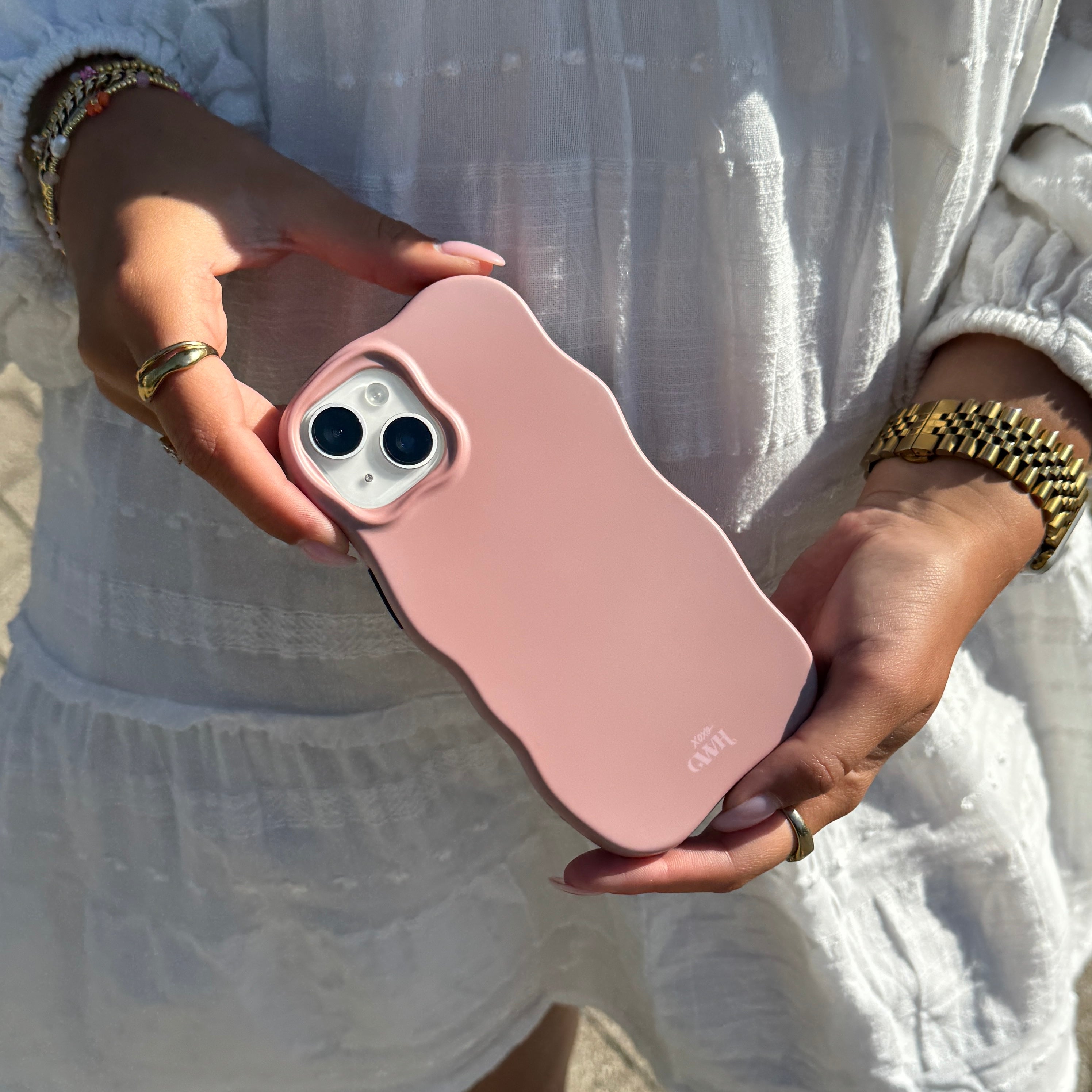 xoxo Wildhearts Wavy Case Brown - iPhone 11