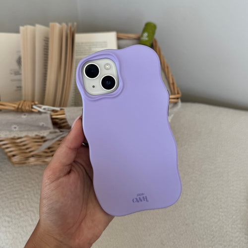 xoxo Wildhearts Wavy Case Purple - iPhone 14 Pro
