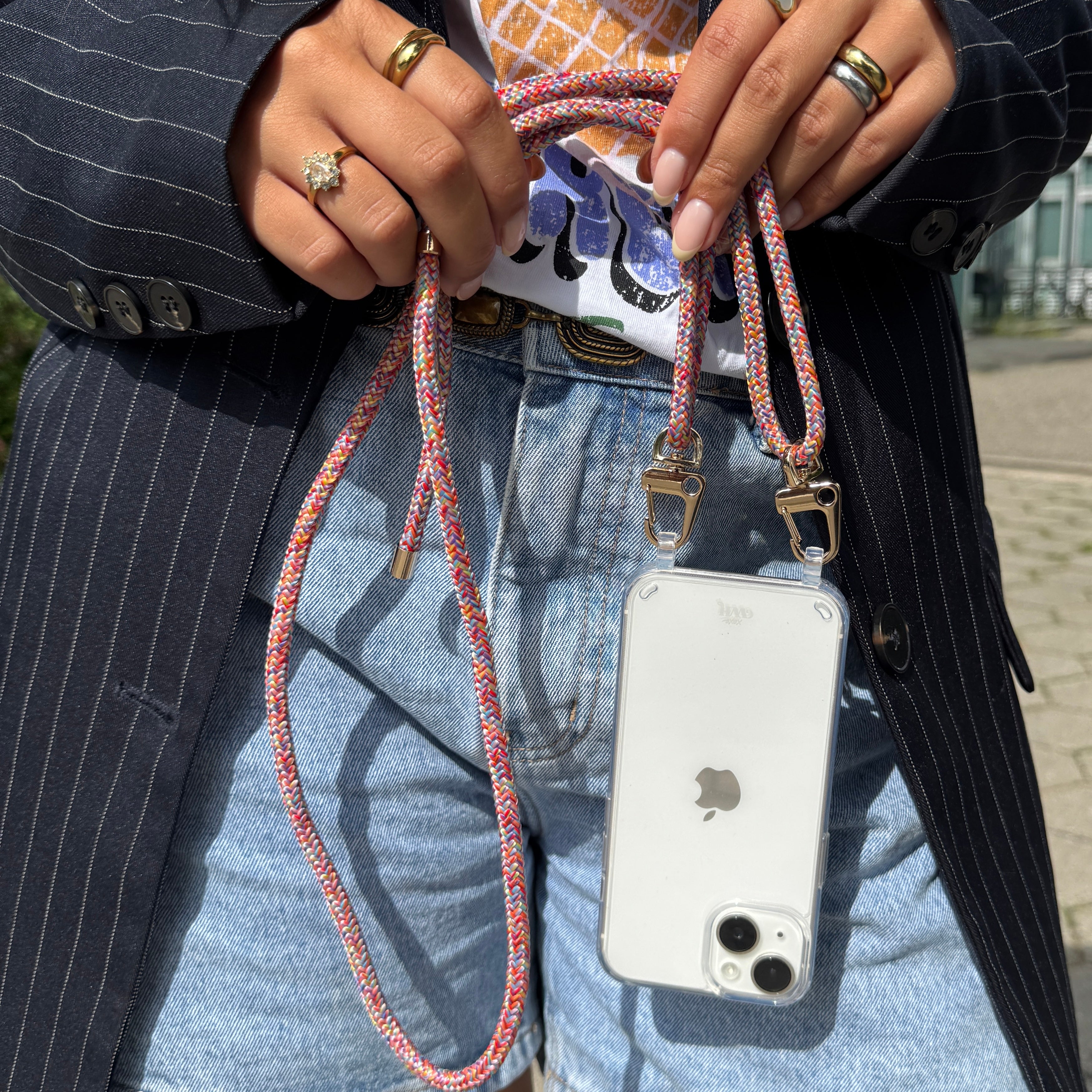 xoxo Wildhearts Wildhearts Rainbow & Gold Cord