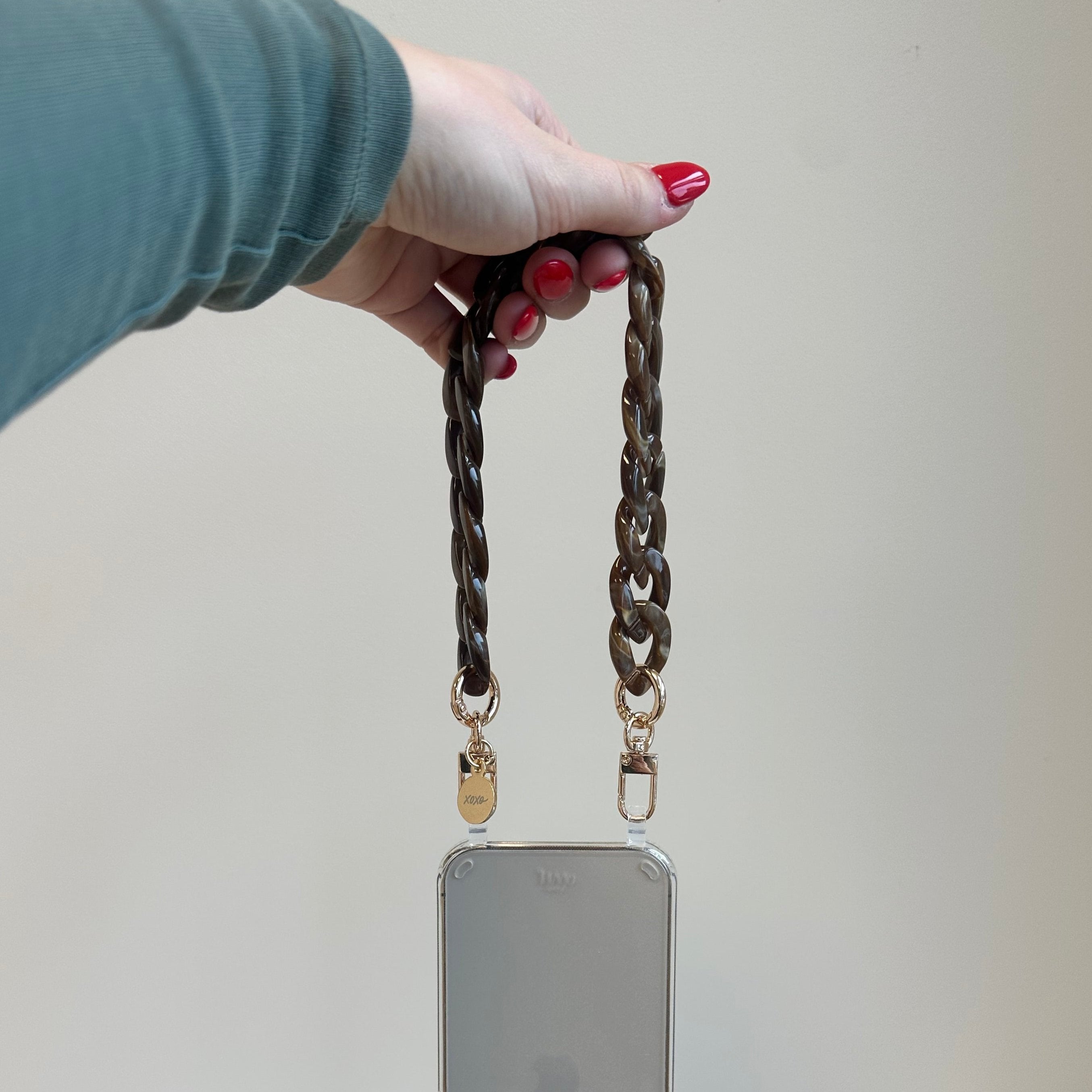 xoxo Wildhearts - Brown Chocolate – short