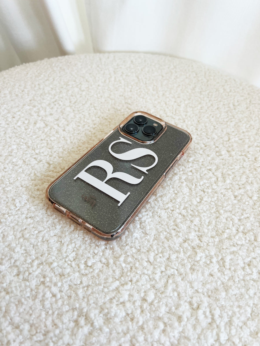 Sparkle Away Gold personalized - iPhone 13 Pro Max