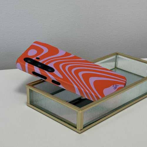 xoxo Wildhearts - Boogie Wonderland Orange - Samsung Galaxy S23