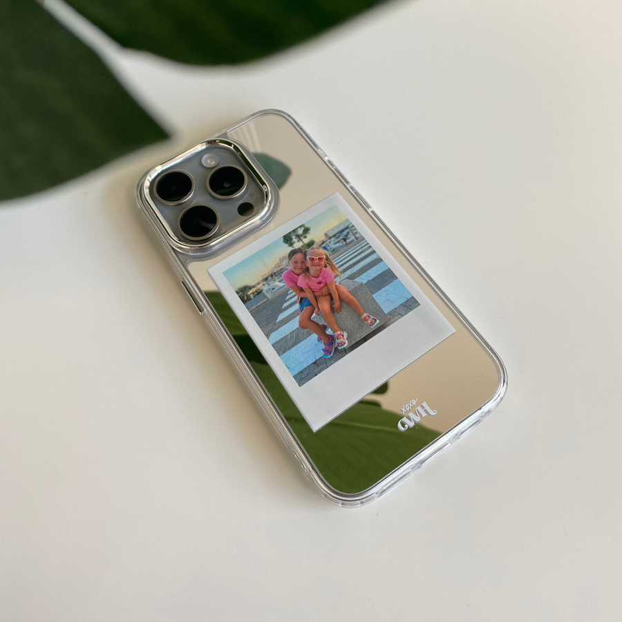 iPhone 11 - Personalised Polaroids Mirror Case