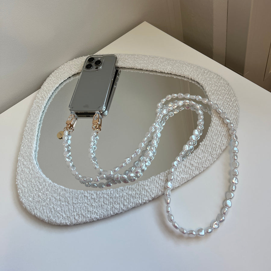 xoxo Wildhearts - Pearlfection Transparant Cord Case - Long cord