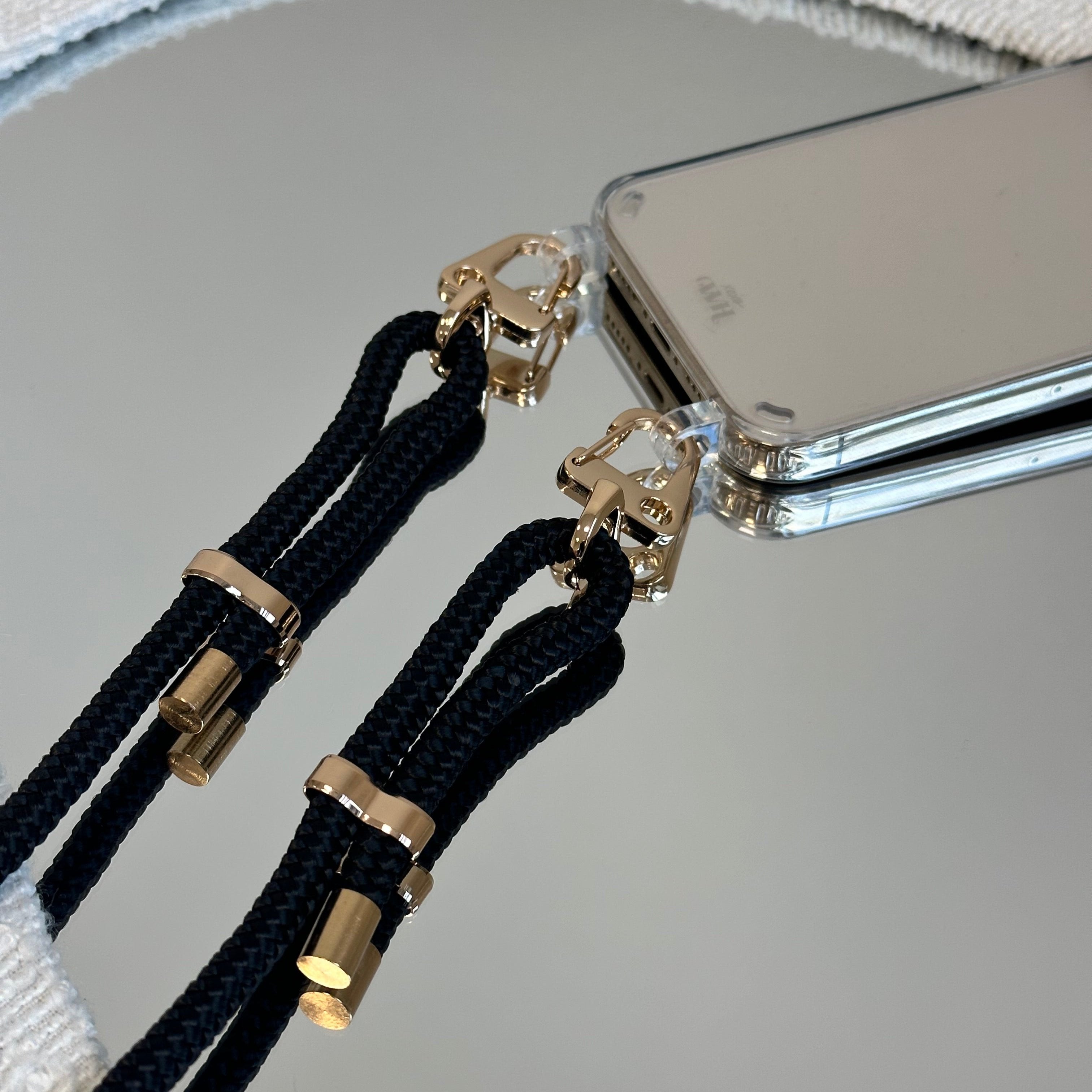 xoxo Wildhearts - Wildhearts Black & Gold Cord