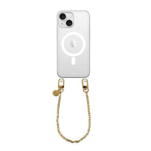 xoxo Wildhearts iPhone 15 Plus - Dreamy MagSafe Cord Case - Short cord