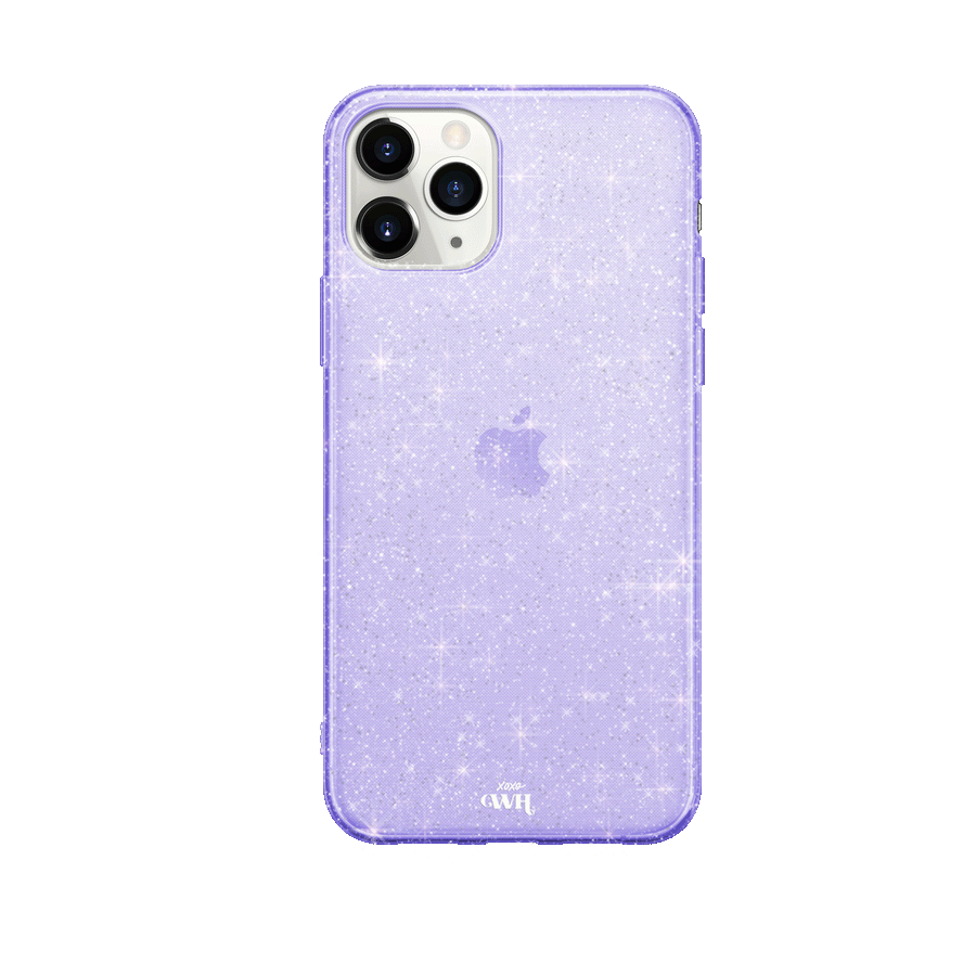 xoxo Wildhearts - Sparkle Away Purple Personalized - iPhone 12 Pro