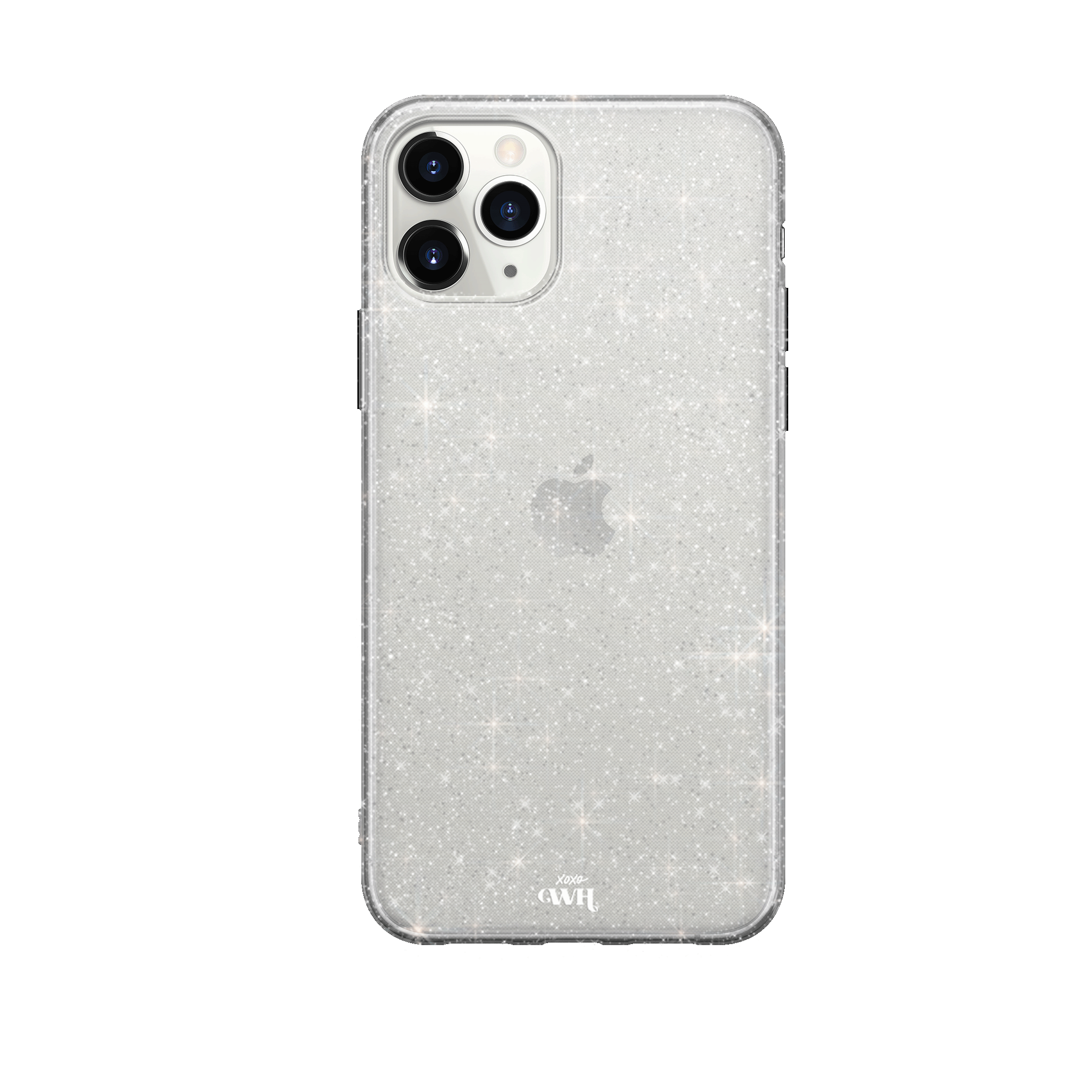 xoxo Wildhearts - Sparkle Away Transparent Personalized - iPhone 12 Pro