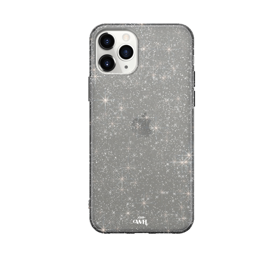 Sparkle Away Black personalized - iPhone 12 Pro