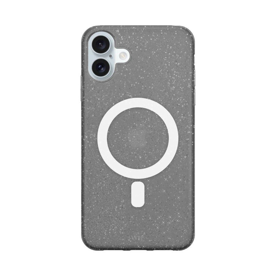 xoxo Wildhearts - Sparkle Away Black MagSafe - iPhone 16 Plus
