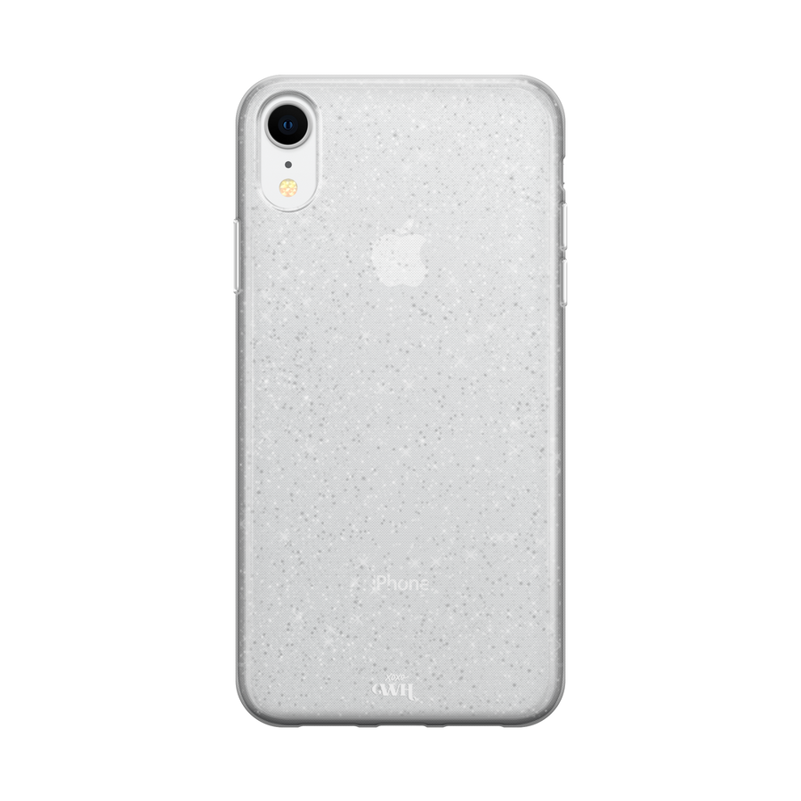 xoxo Wildhearts - Sparkle Away Transparent Personalized - iPhone XR
