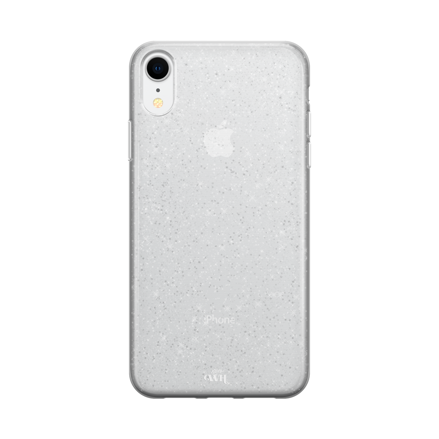 Sparkle Away Transparent Personalized - iPhone XR
