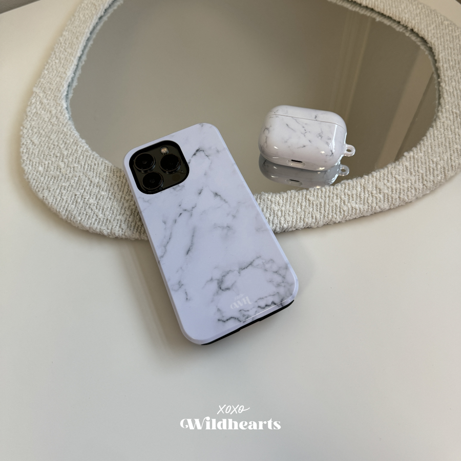 Marble White Lies - iPhone 11