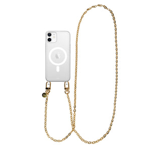 xoxo Wildhearts iPhone 12 - Dreamy MagSafe Cord Case - Long cord