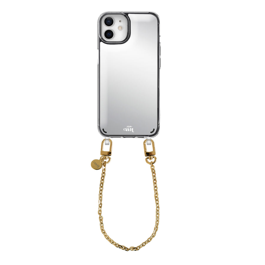 iPhone 12 - Dreamy Mirror Cord Case - Short cord