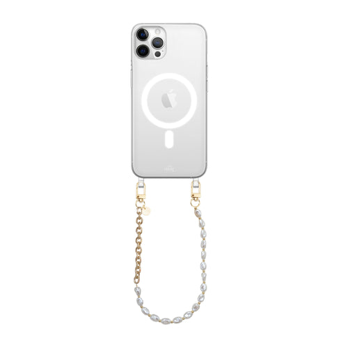 xoxo Wildhearts iPhone 12 Pro - Over The Moon MagSafe Cord Case - Short cord