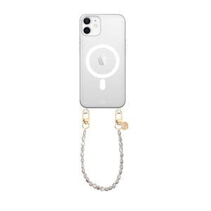 xoxo Wildhearts iPhone 12 - Pearlfection MagSafe Cord Case - Short cord