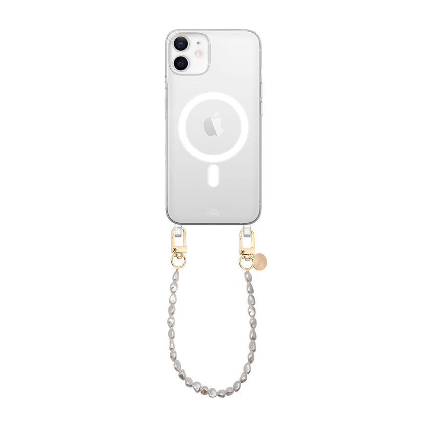 iPhone 12 - Pearlfection MagSafe Cord Case - Short cord