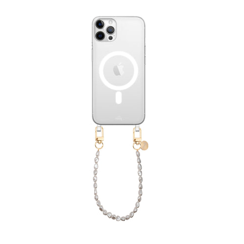xoxo Wildhearts iPhone 12 Pro - Pearlfection MagSafe Cord Case - Short cord