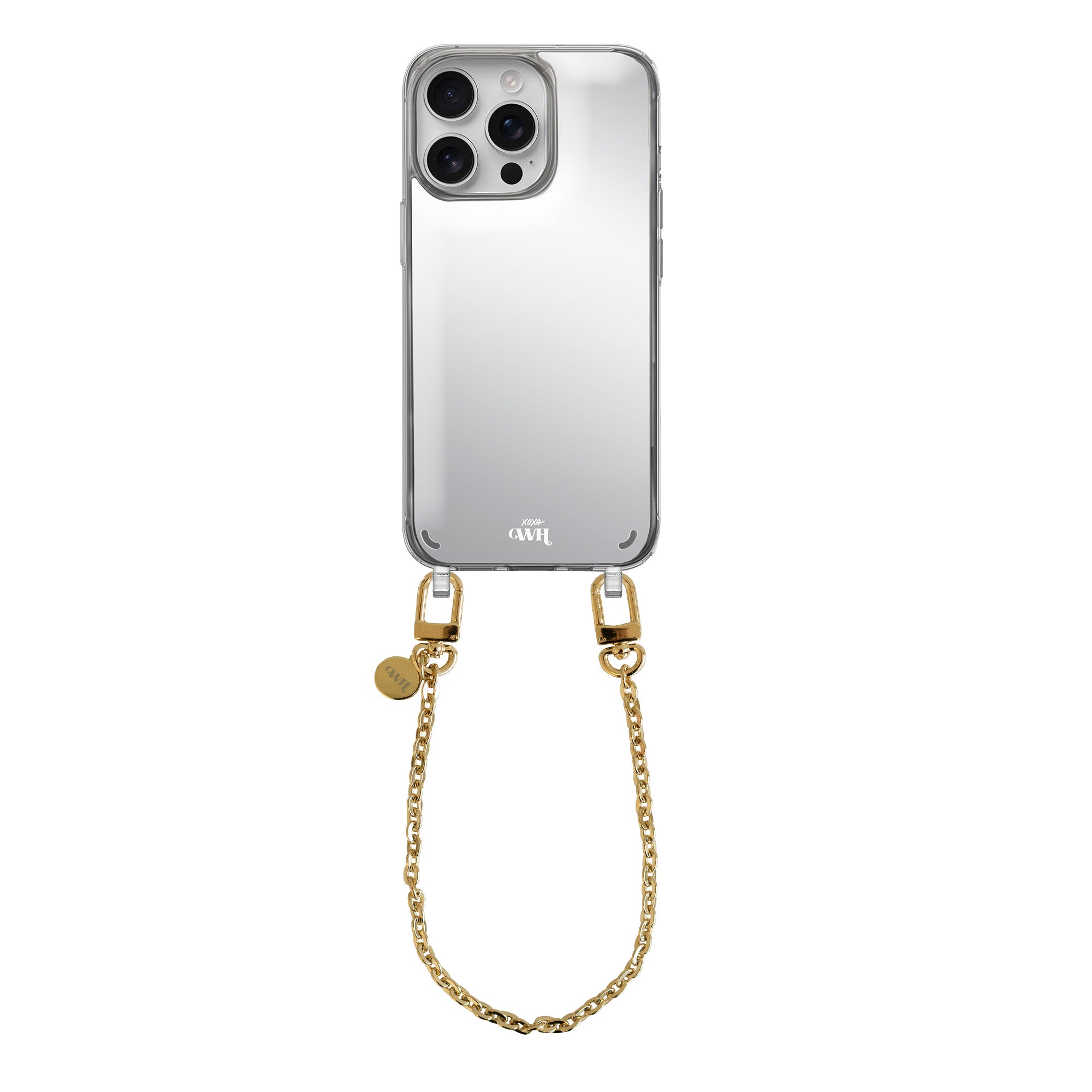 xoxo Wildhearts iPhone 13 Pro - Dreamy Mirror Cord Case - Short cord