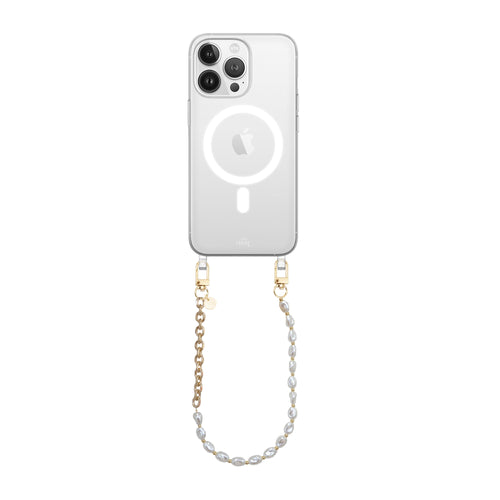 xoxo Wildhearts iPhone 13 Pro - Over The Moon MagSafe Cord Case - Short cord