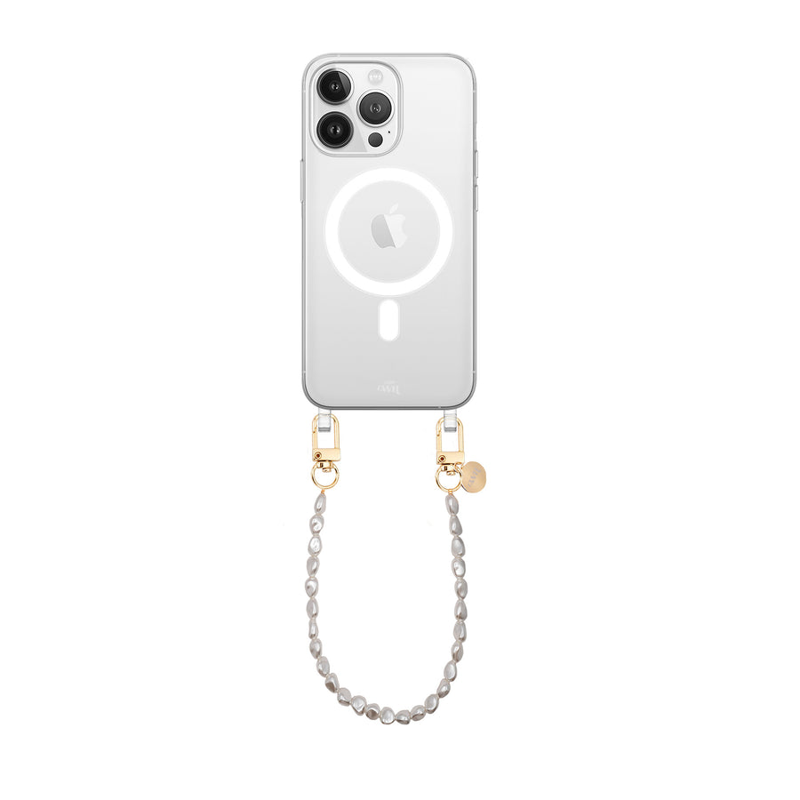 iPhone 14 Pro Max - Pearlfection MagSafe Cord Case - Short cord
