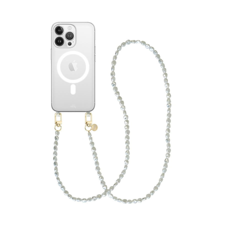 iPhone 13 Pro Max - Pearlfection MagSafe Cord Case - Long cord