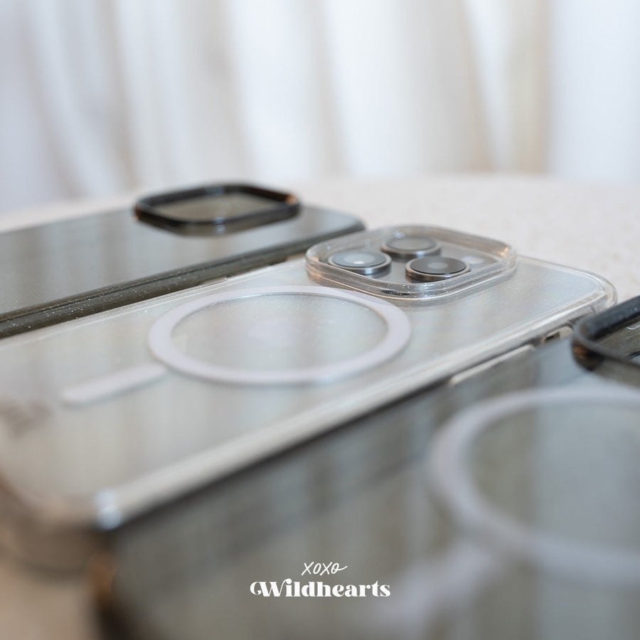 xoxo Wildhearts - Sparkle Away Black MagSafe - iPhone 14