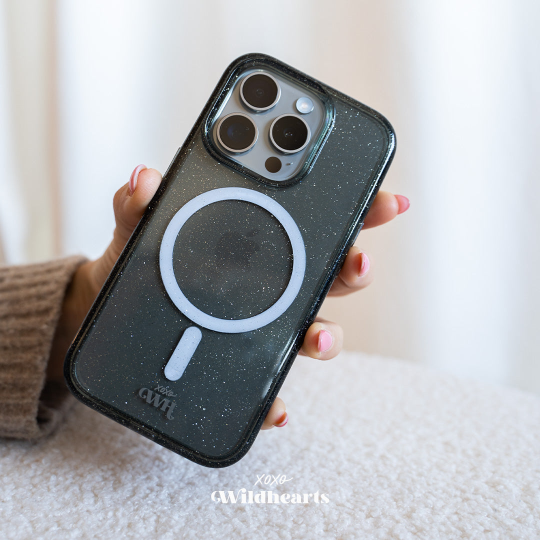 xoxo Wildhearts - Sparkle Away Black MagSafe - iPhone 17