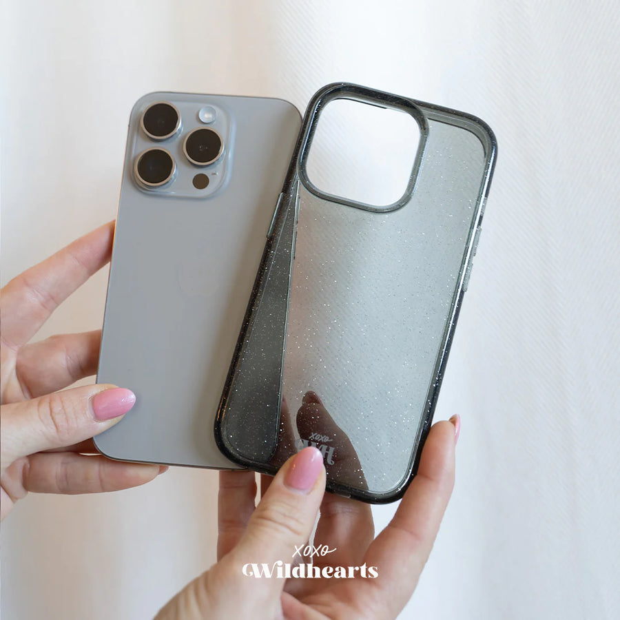 xoxo Wildhearts - Sparkle Away Black - iPhone 12 Pro