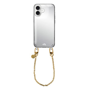 xoxo Wildhearts iPhone 16 Plus - Dreamy Mirror Cord Case - Short cord
