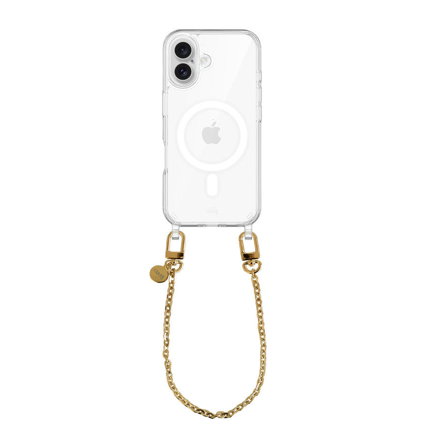 iPhone 16 Plus - Dreamy MagSafe Cord Case - Short cord