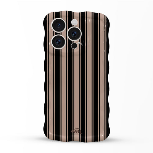 xoxo Wildhearts Glossy Wavy Case Cozy Affair (Black)