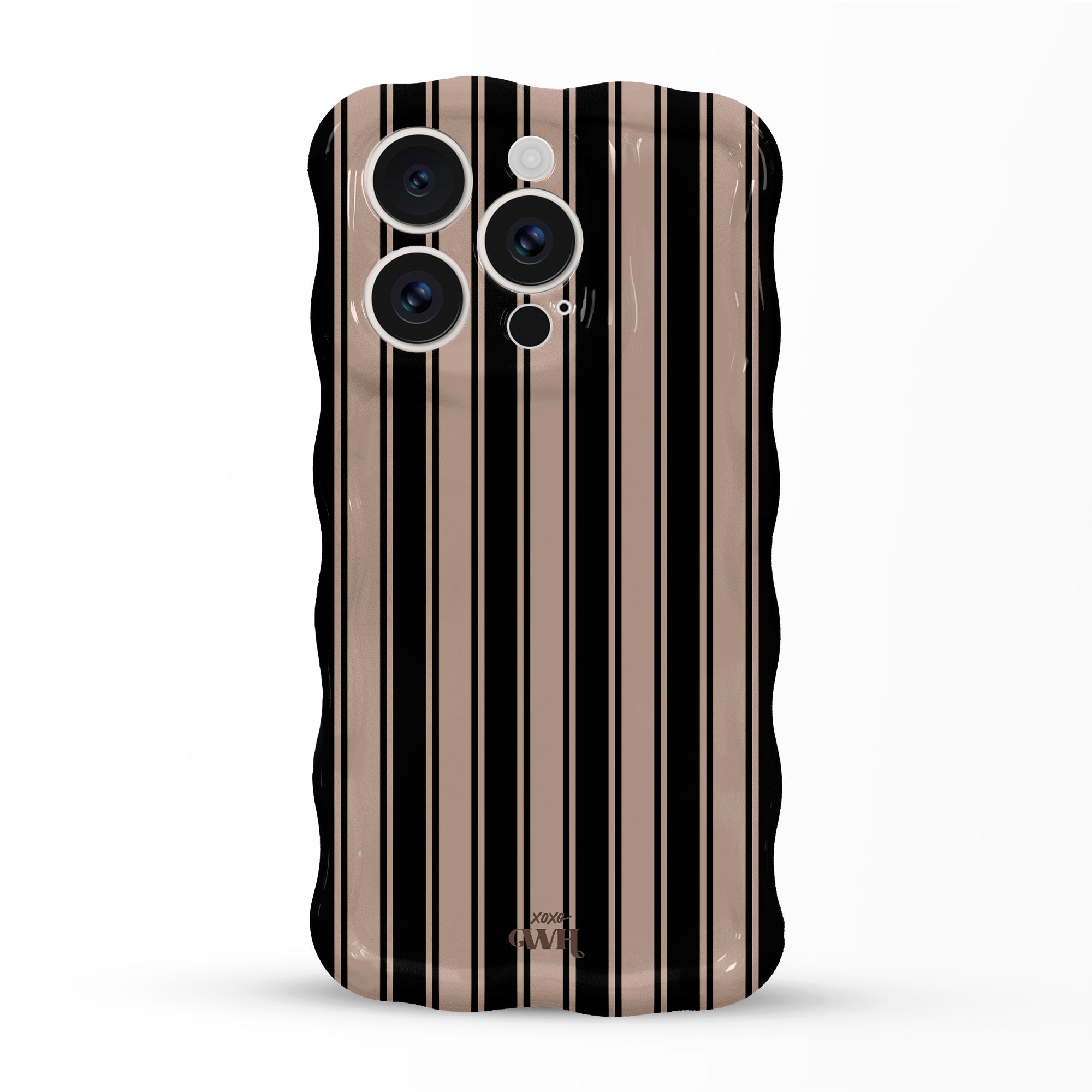 Glossy Wavy Case Cozy Affair (Black)