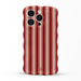 Glossy Wavy Case Cozy Affair (Burgundy)