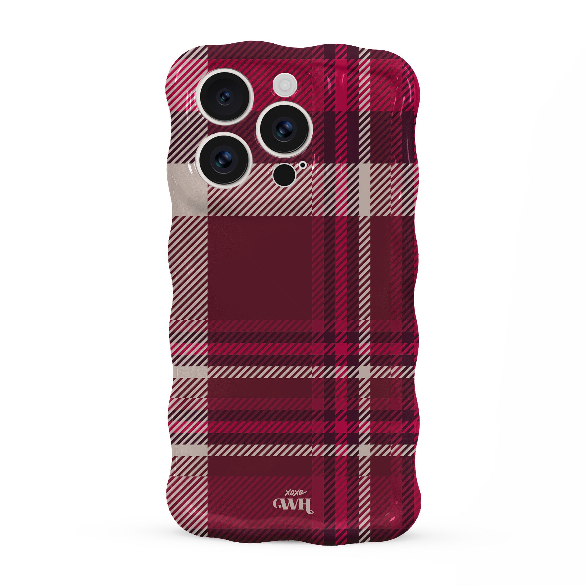 Glossy Wavy Case Winter Nights