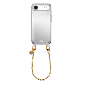 xoxo Wildhearts iPhone 17 Air - Dreamy Mirror Cord Case - Short cord