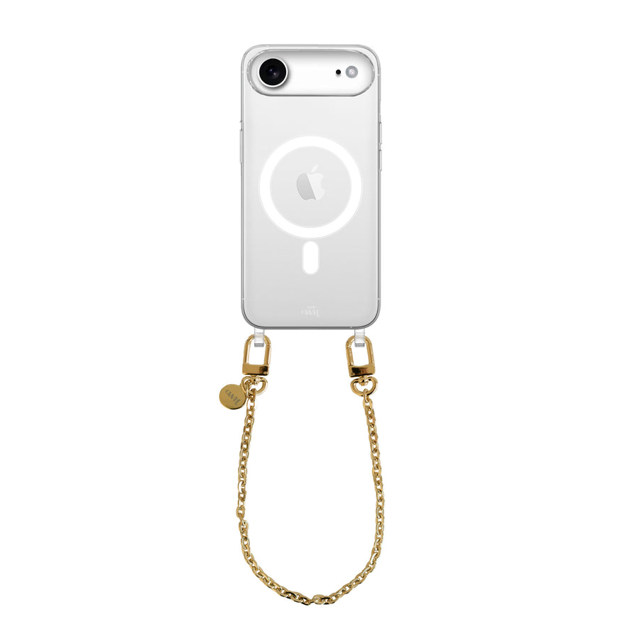 iPhone 17 Air - Dreamy MagSafe Cord Case - Short cord