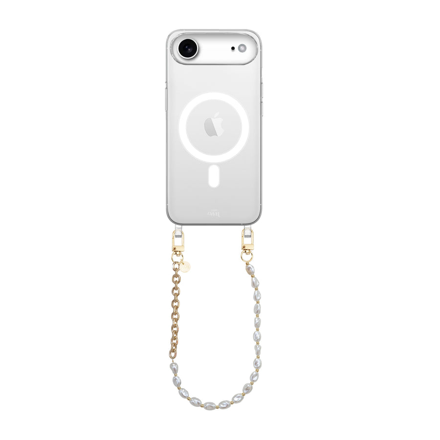 iPhone 17 Air - Over The Moon MagSafe Cord Case - Short cord