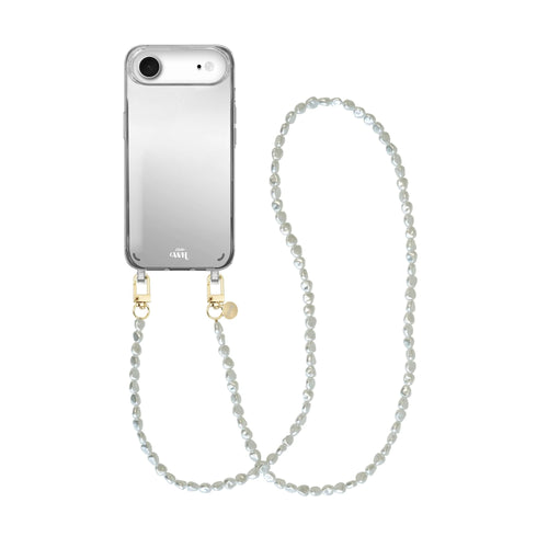 xoxo Wildhearts iPhone 17 Air - Pearlfection Mirror Cord Case - Long cord