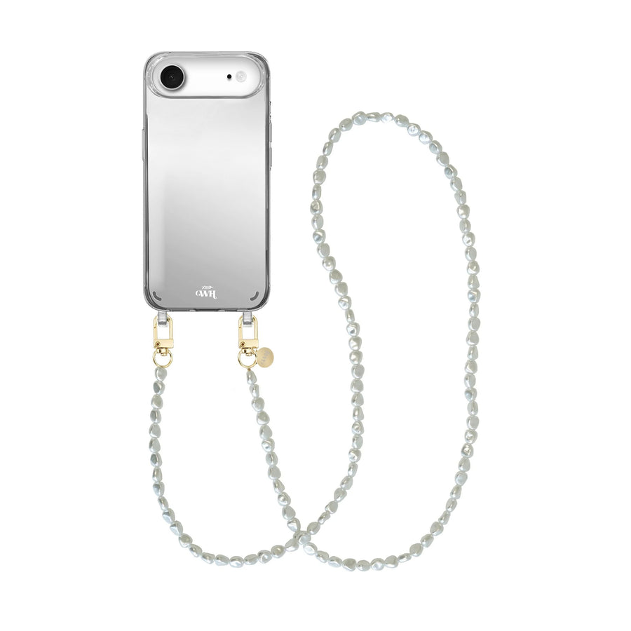 iPhone 17 Air - Pearlfection Mirror Cord Case - Long cord