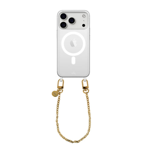 xoxo Wildhearts iPhone 17 Pro - Dreamy MagSafe Cord Case - Short cord