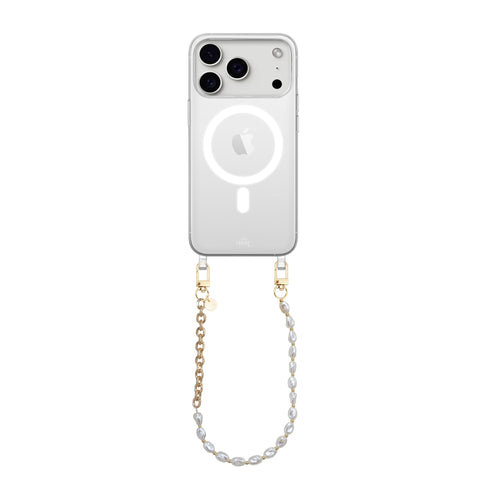 xoxo Wildhearts iPhone 17 Pro - Over The Moon MagSafe Cord Case - Short cord