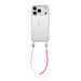 iPhone 17 Pro - Island Girl Transparant Cord Case - Short Cord