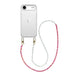 iPhone 17 Air - Island Girl Transparant Cord Case - Long Cord